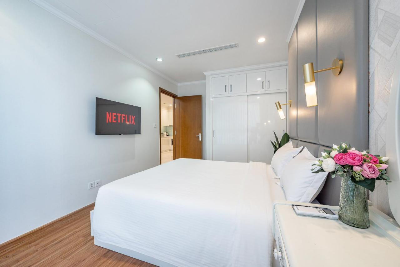 Landmark Luxury Residence - Luna Apartment Ho-Chi-Minh-Stadt Exterior foto