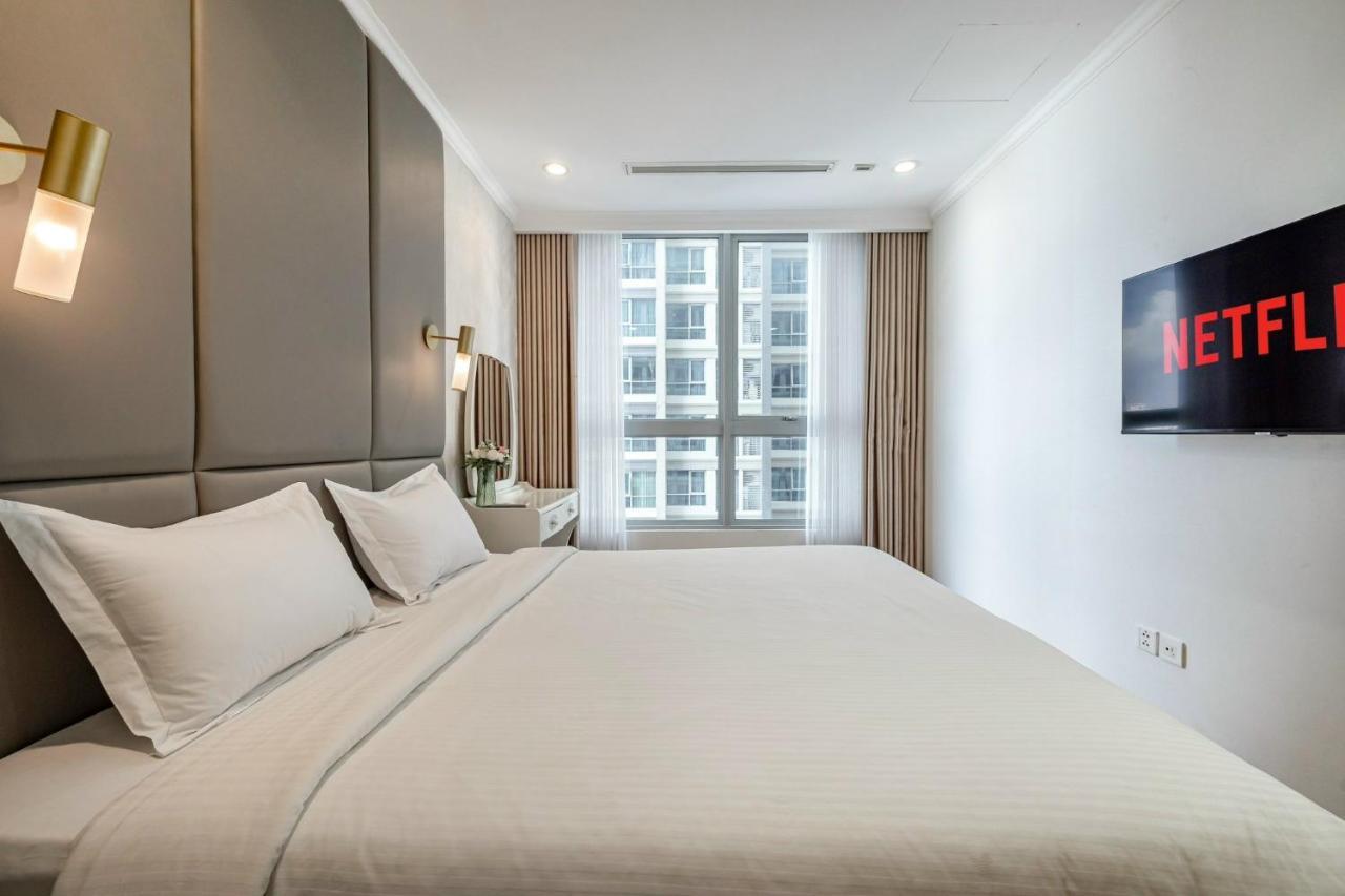 Landmark Luxury Residence - Luna Apartment Ho-Chi-Minh-Stadt Exterior foto