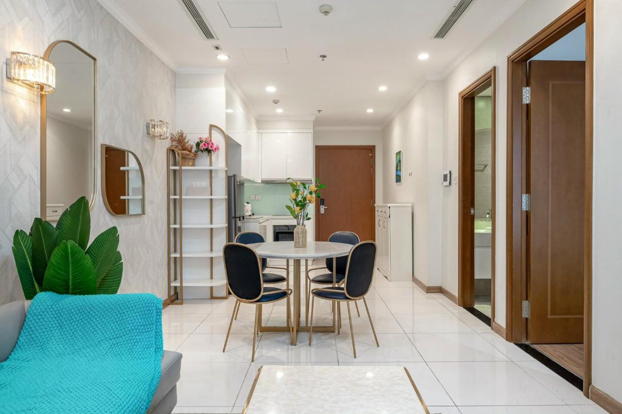 Landmark Luxury Residence - Luna Apartment Ho-Chi-Minh-Stadt Exterior foto