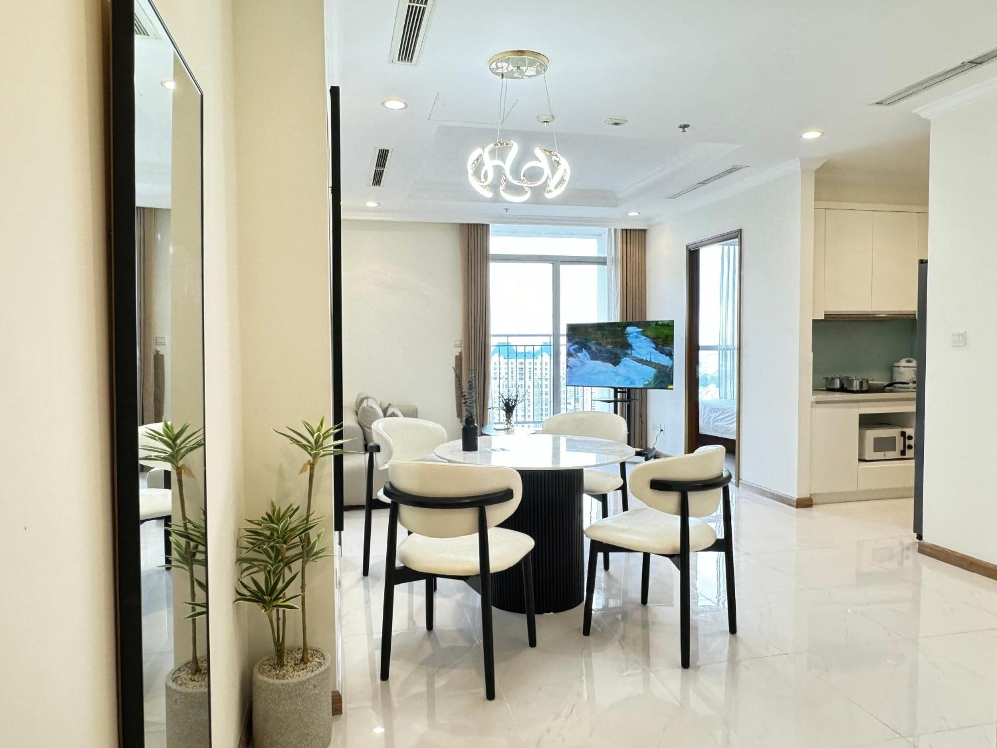 Landmark Luxury Residence - Luna Apartment Ho-Chi-Minh-Stadt Exterior foto