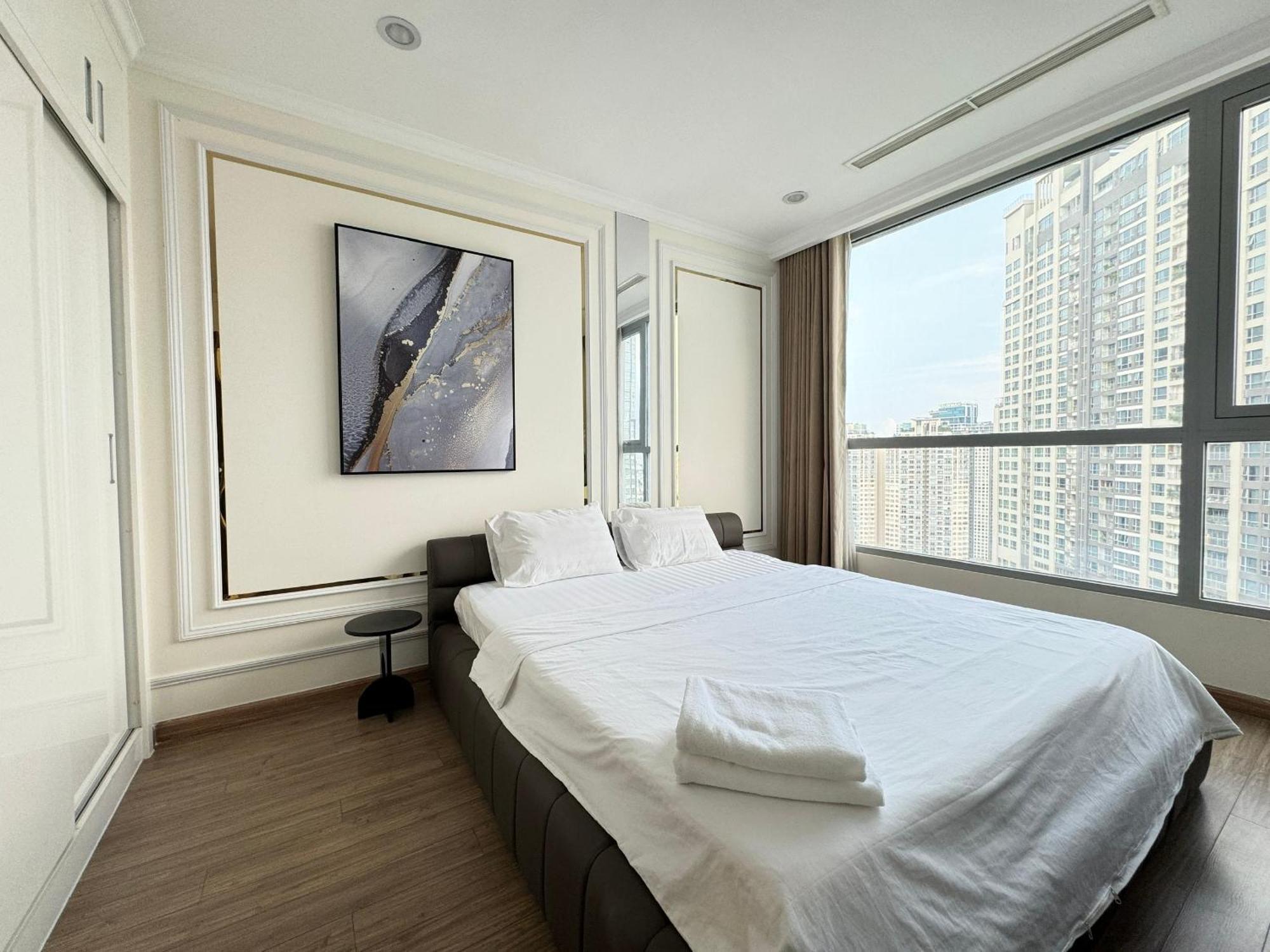 Landmark Luxury Residence - Luna Apartment Ho-Chi-Minh-Stadt Exterior foto