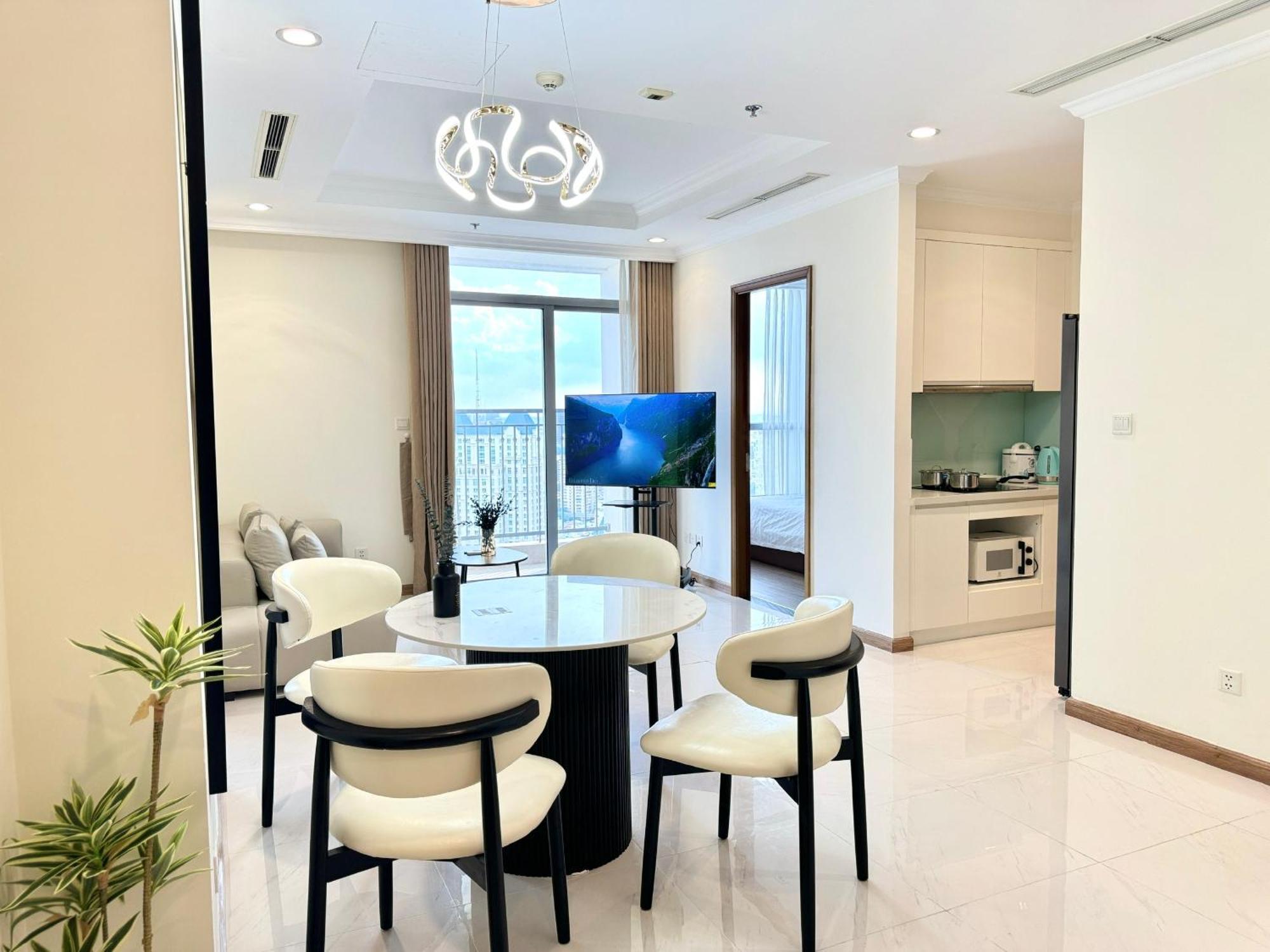 Landmark Luxury Residence - Luna Apartment Ho-Chi-Minh-Stadt Exterior foto