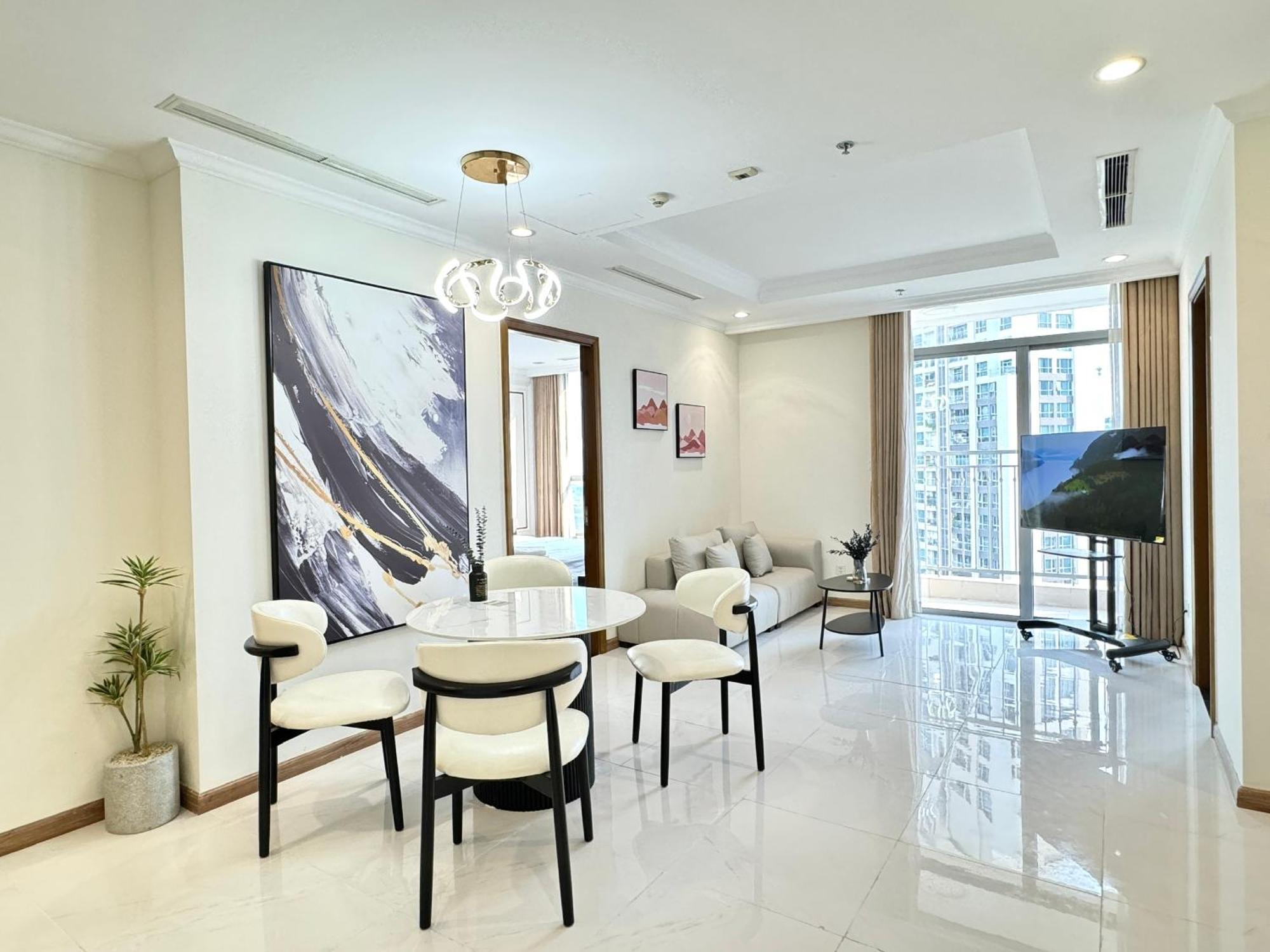 Landmark Luxury Residence - Luna Apartment Ho-Chi-Minh-Stadt Exterior foto