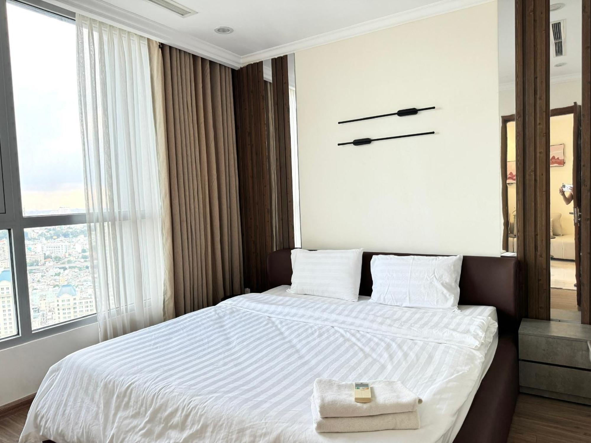 Landmark Luxury Residence - Luna Apartment Ho-Chi-Minh-Stadt Exterior foto