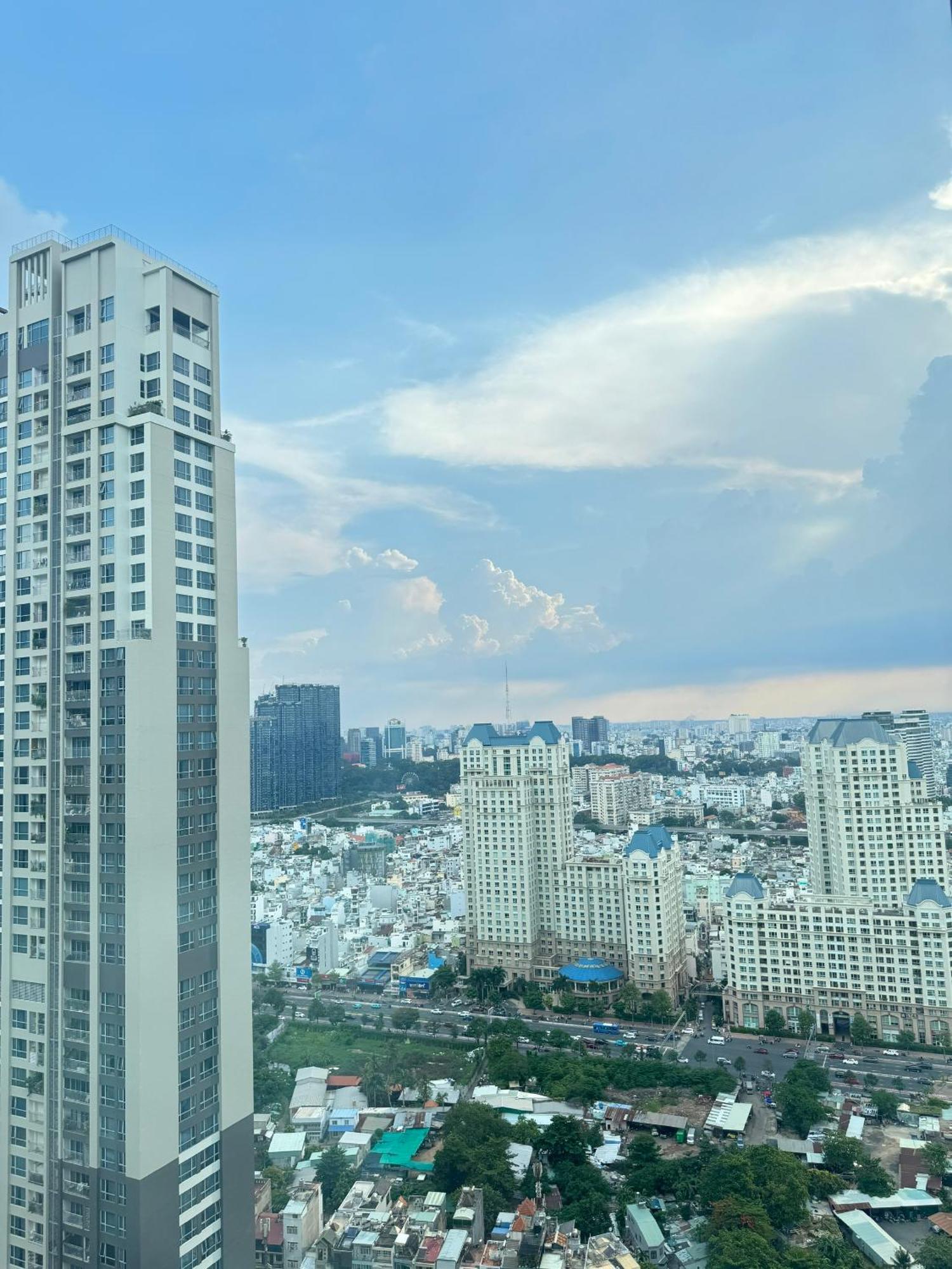 Landmark Luxury Residence - Luna Apartment Ho-Chi-Minh-Stadt Exterior foto