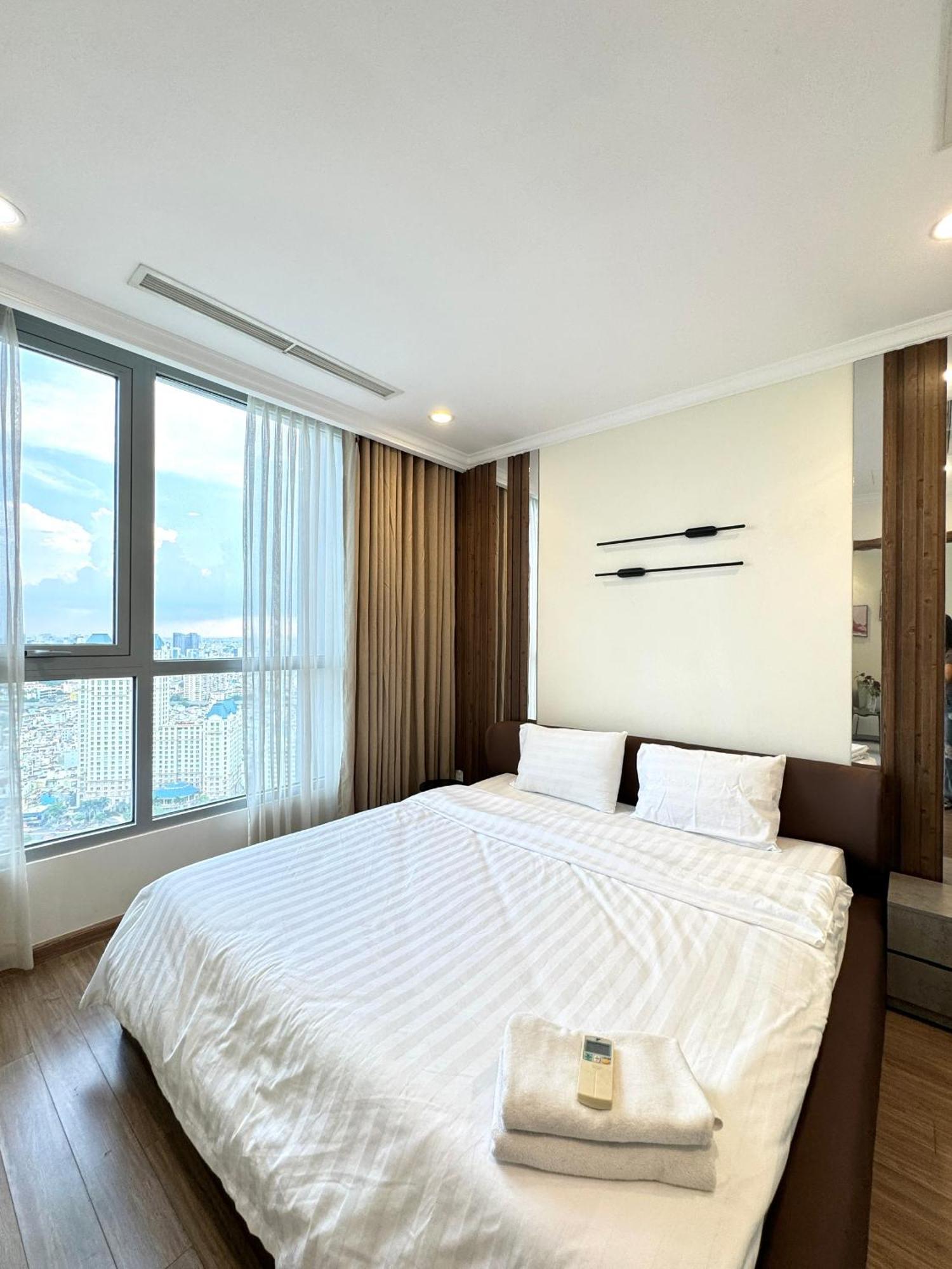 Landmark Luxury Residence - Luna Apartment Ho-Chi-Minh-Stadt Exterior foto