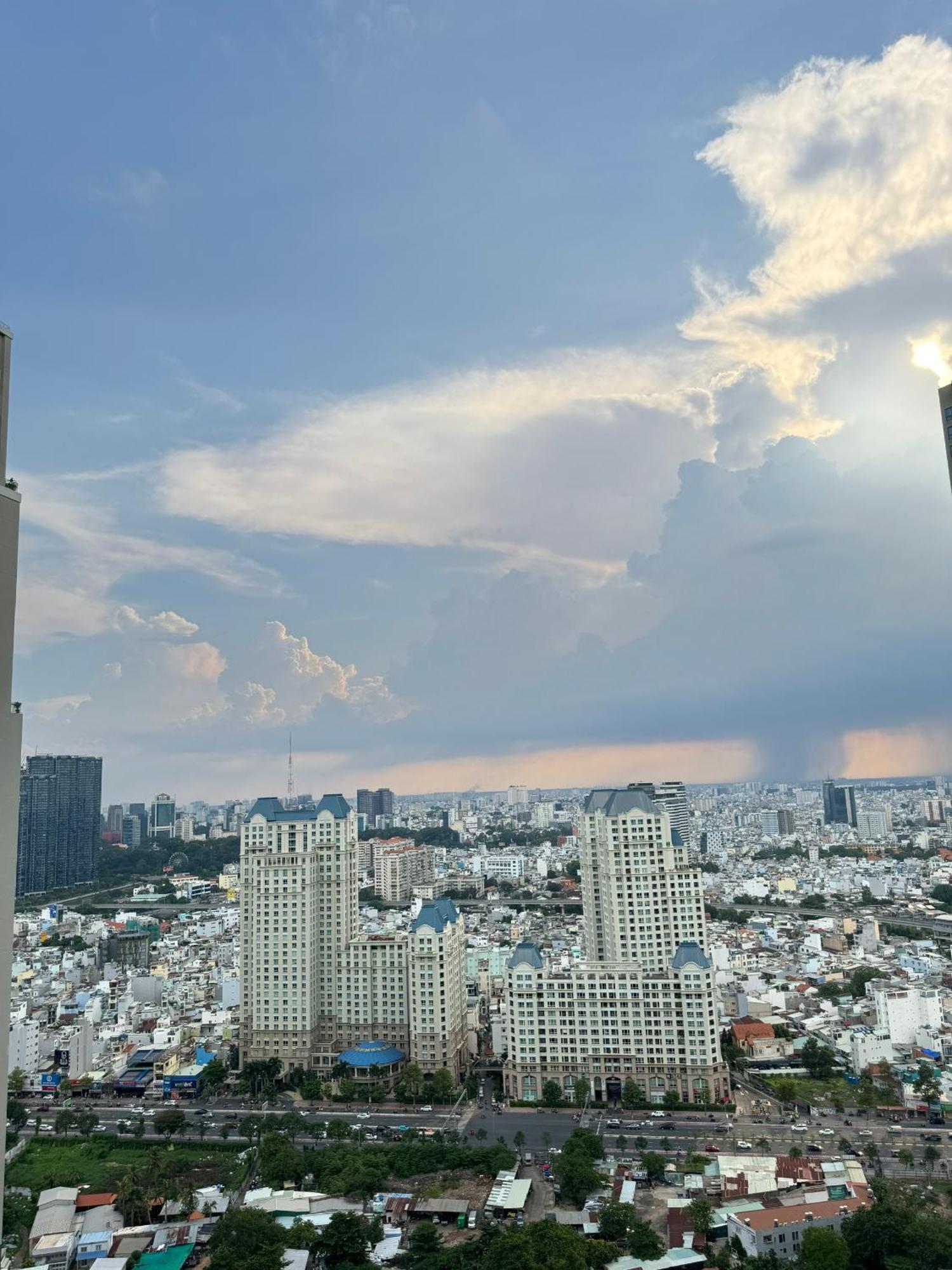 Landmark Luxury Residence - Luna Apartment Ho-Chi-Minh-Stadt Exterior foto