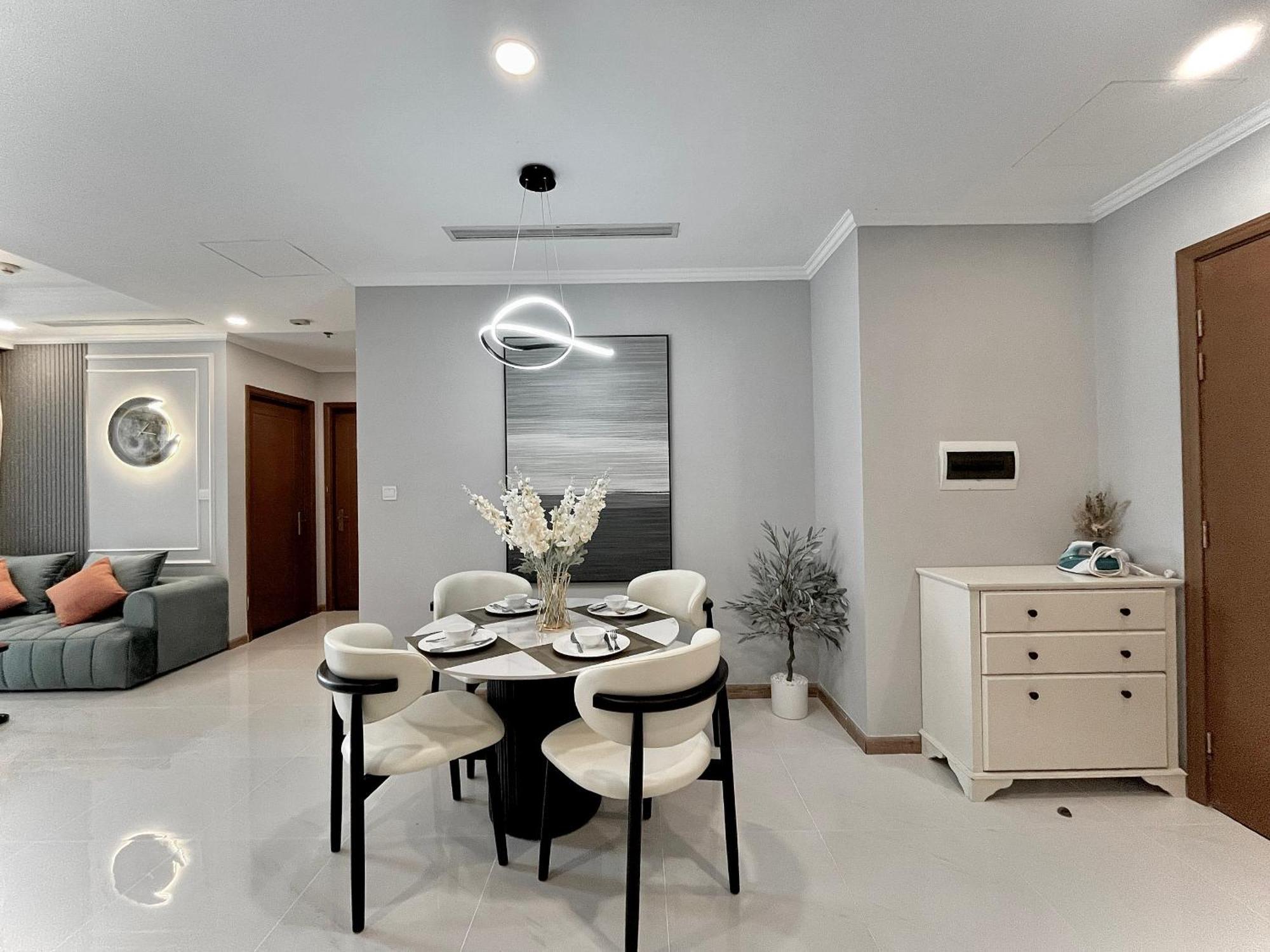 Landmark Luxury Residence - Luna Apartment Ho-Chi-Minh-Stadt Exterior foto