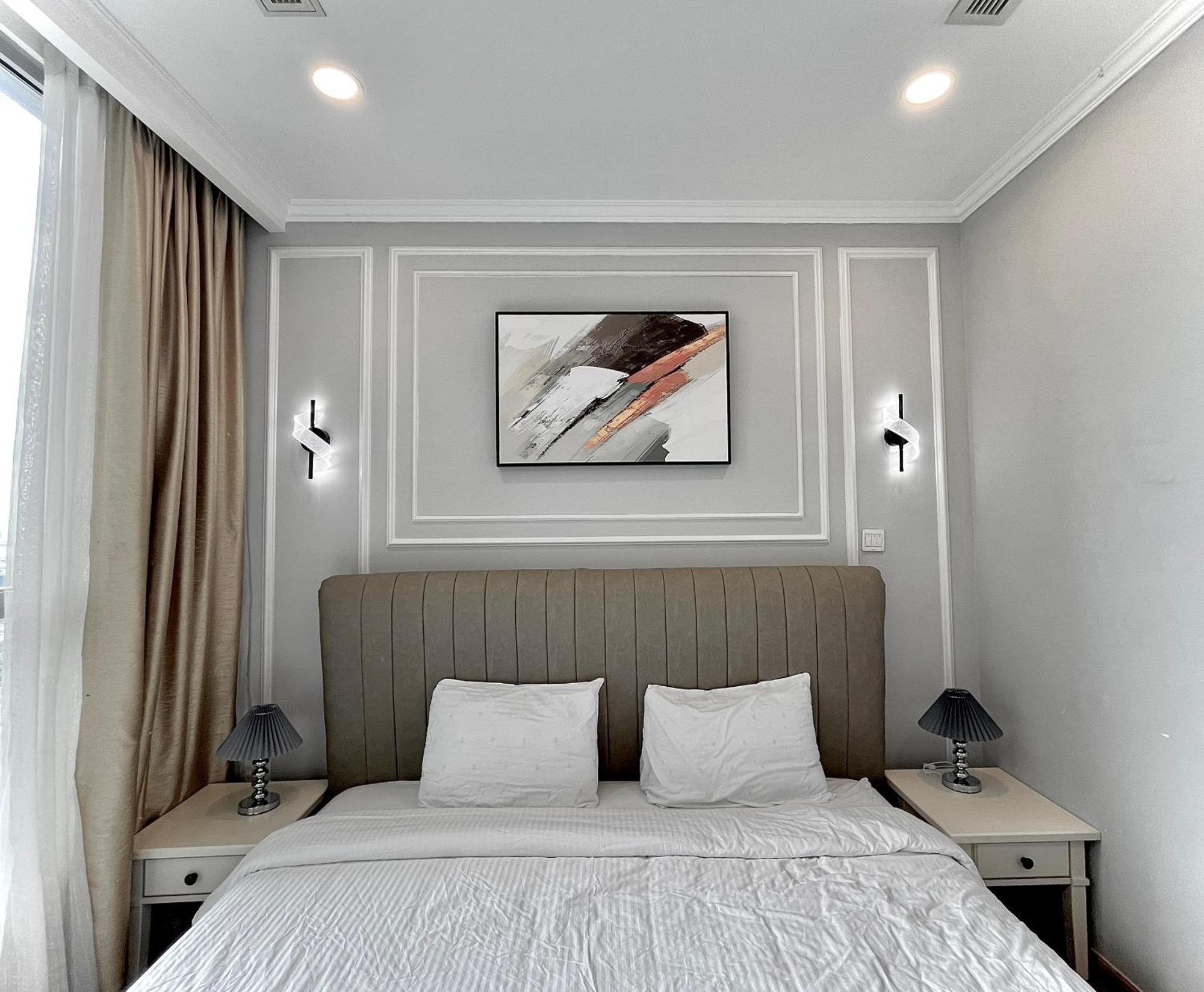 Landmark Luxury Residence - Luna Apartment Ho-Chi-Minh-Stadt Exterior foto