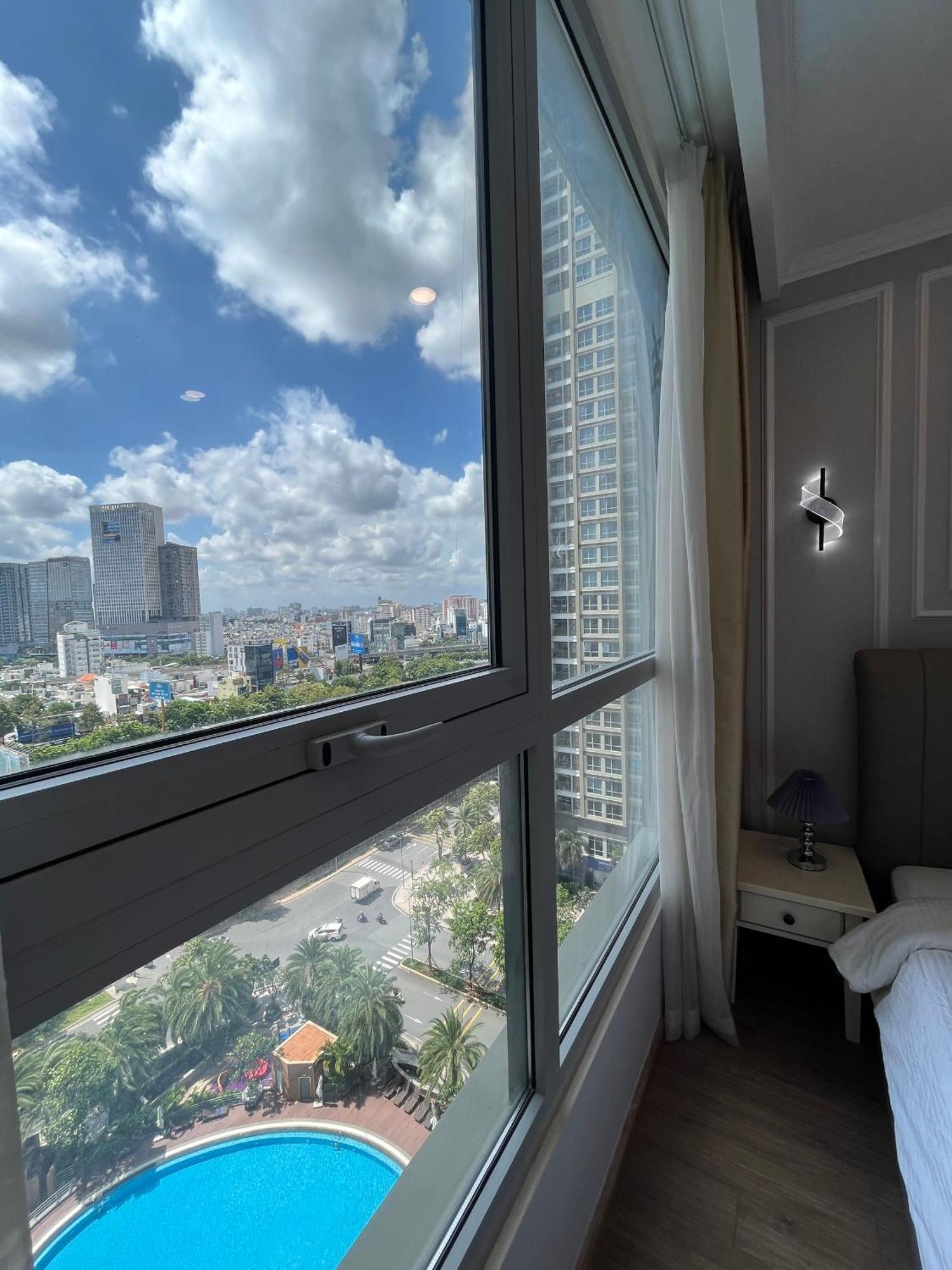 Landmark Luxury Residence - Luna Apartment Ho-Chi-Minh-Stadt Exterior foto