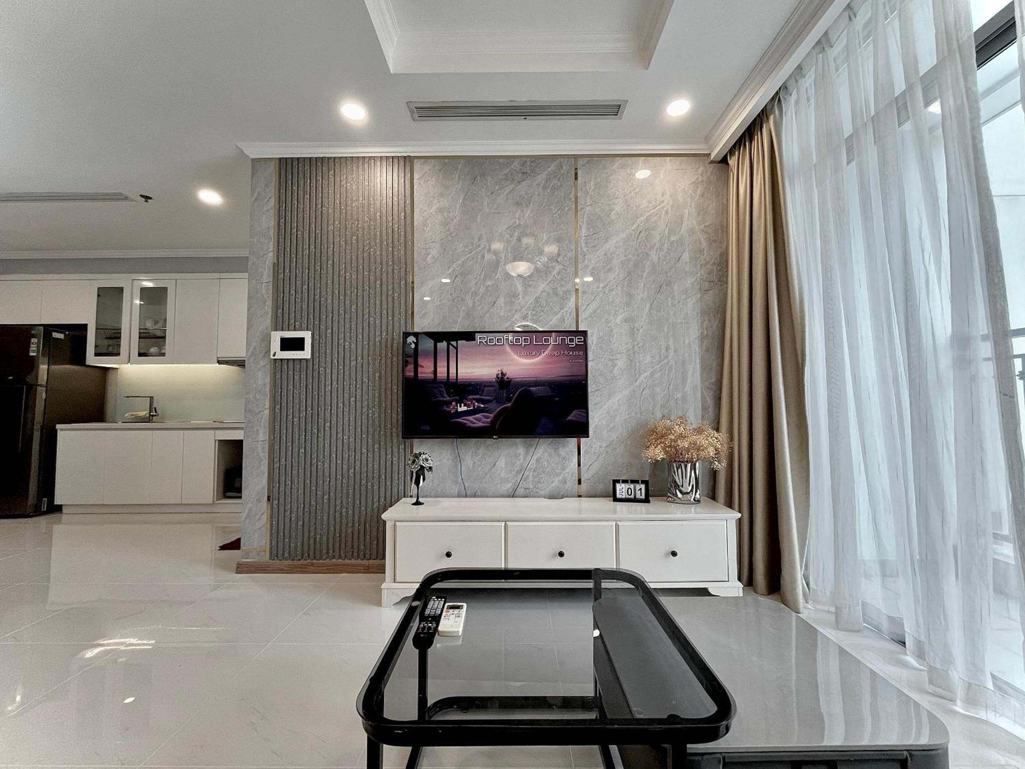 Landmark Luxury Residence - Luna Apartment Ho-Chi-Minh-Stadt Exterior foto