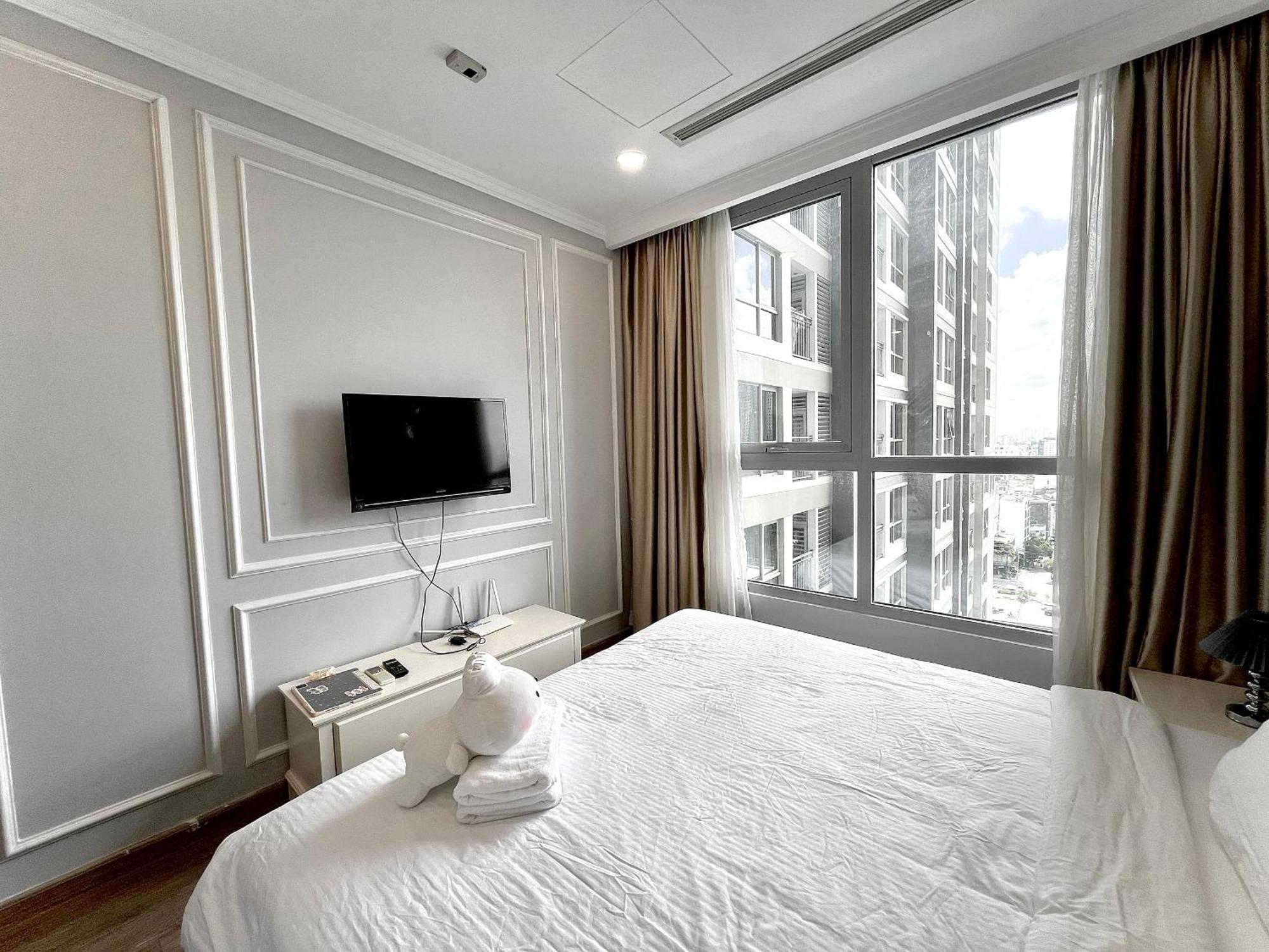 Landmark Luxury Residence - Luna Apartment Ho-Chi-Minh-Stadt Exterior foto