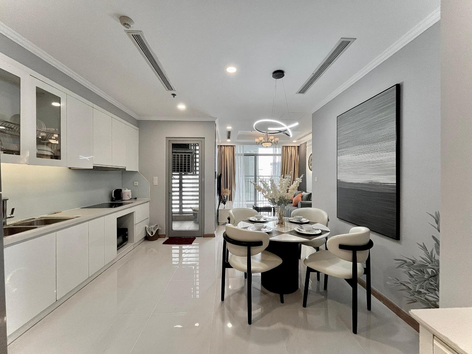 Landmark Luxury Residence - Luna Apartment Ho-Chi-Minh-Stadt Exterior foto