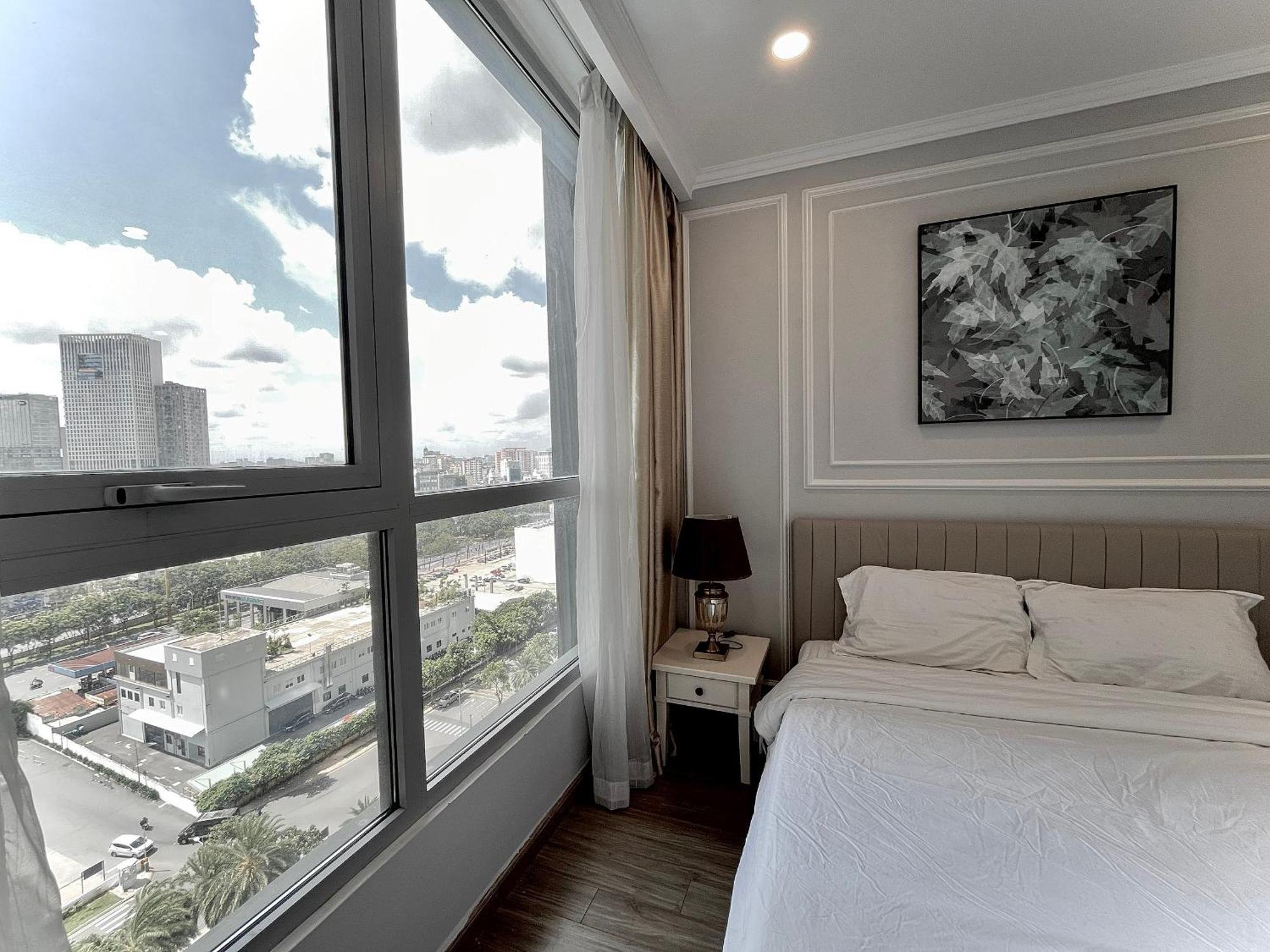 Landmark Luxury Residence - Luna Apartment Ho-Chi-Minh-Stadt Exterior foto