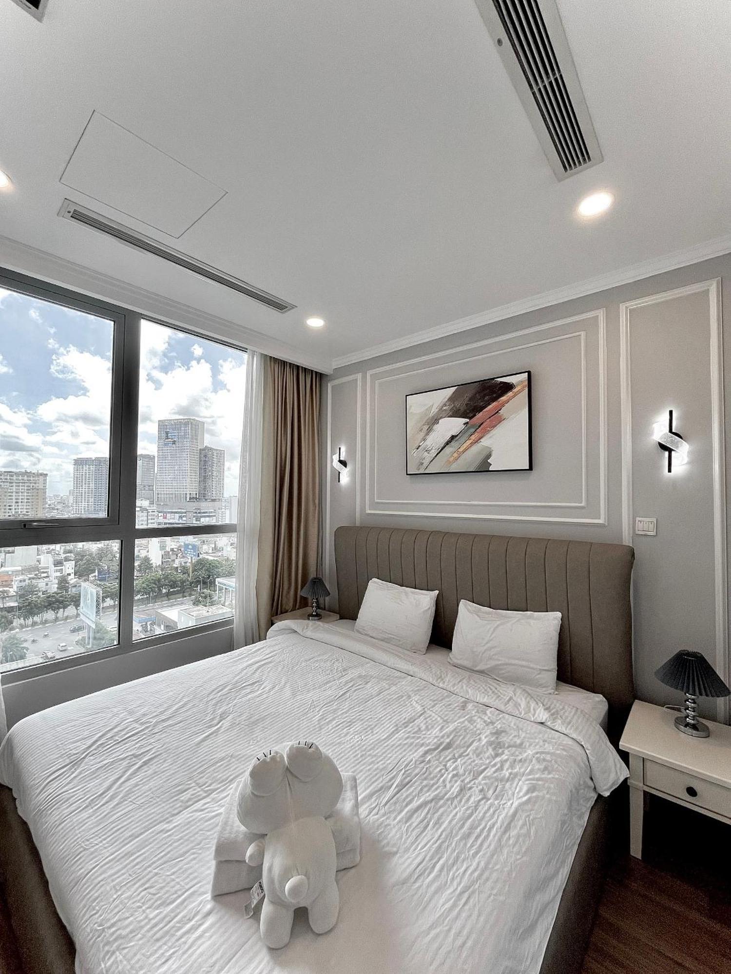 Landmark Luxury Residence - Luna Apartment Ho-Chi-Minh-Stadt Exterior foto
