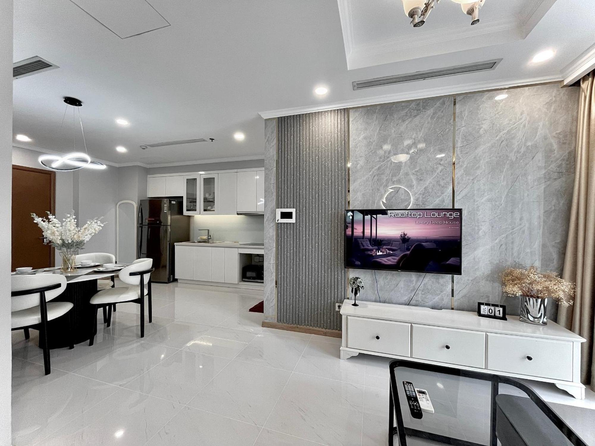 Landmark Luxury Residence - Luna Apartment Ho-Chi-Minh-Stadt Exterior foto