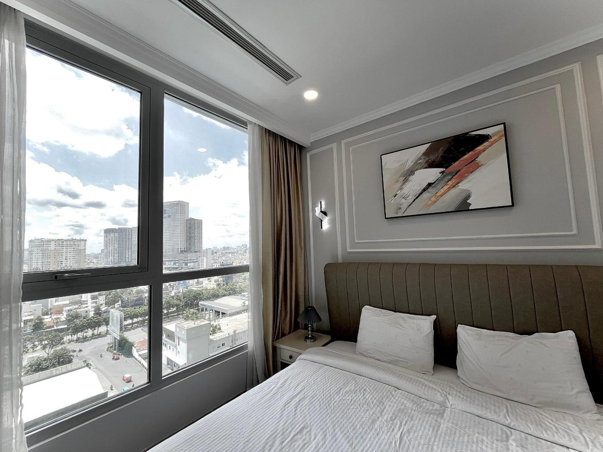 Landmark Luxury Residence - Luna Apartment Ho-Chi-Minh-Stadt Exterior foto