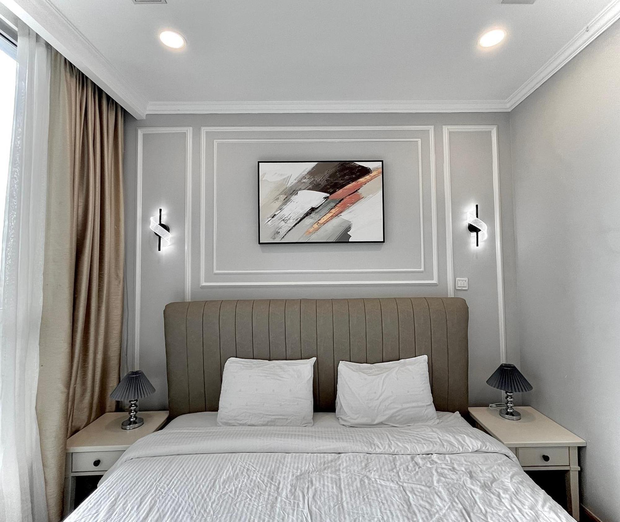 Landmark Luxury Residence - Luna Apartment Ho-Chi-Minh-Stadt Exterior foto