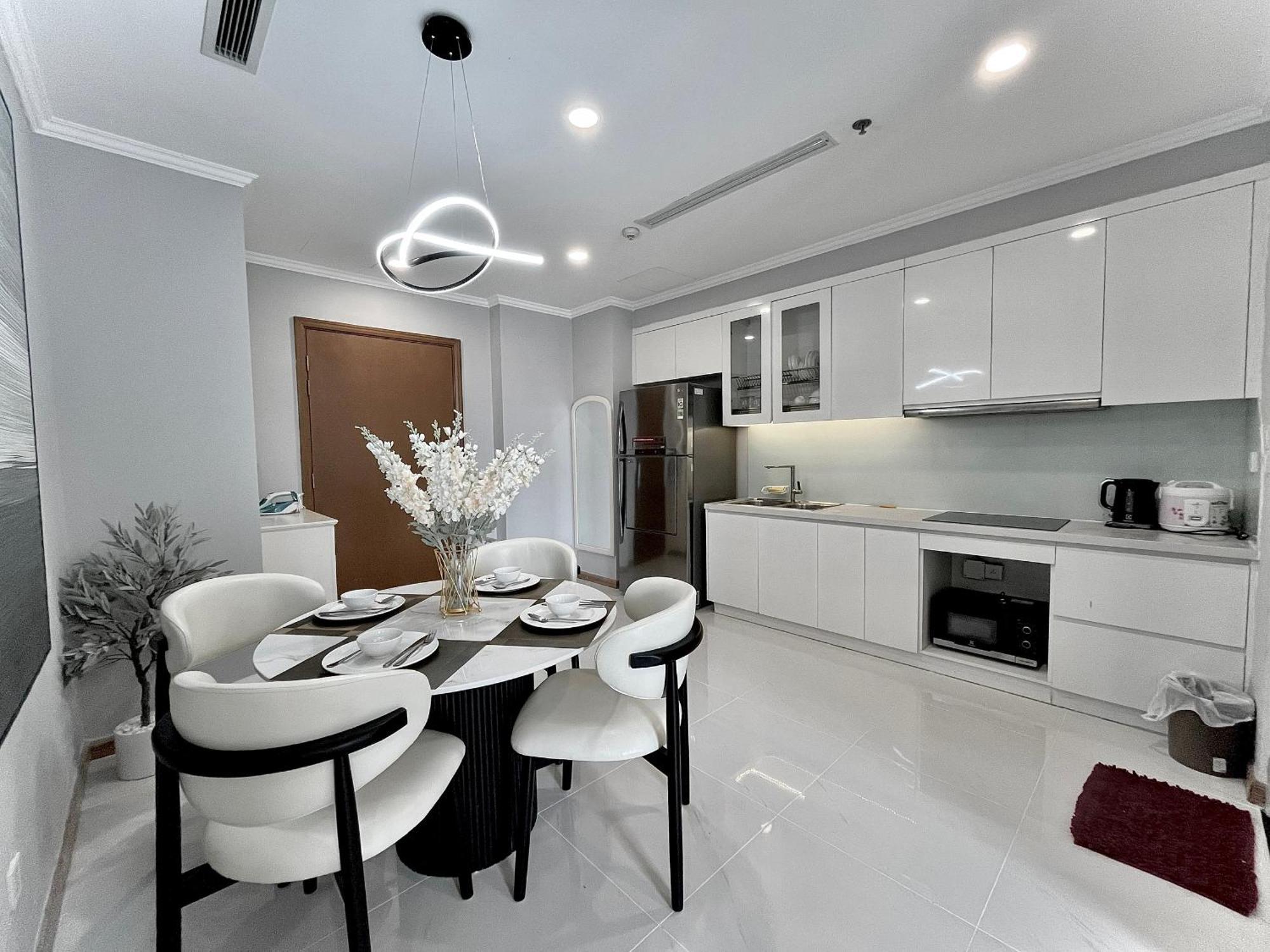 Landmark Luxury Residence - Luna Apartment Ho-Chi-Minh-Stadt Exterior foto