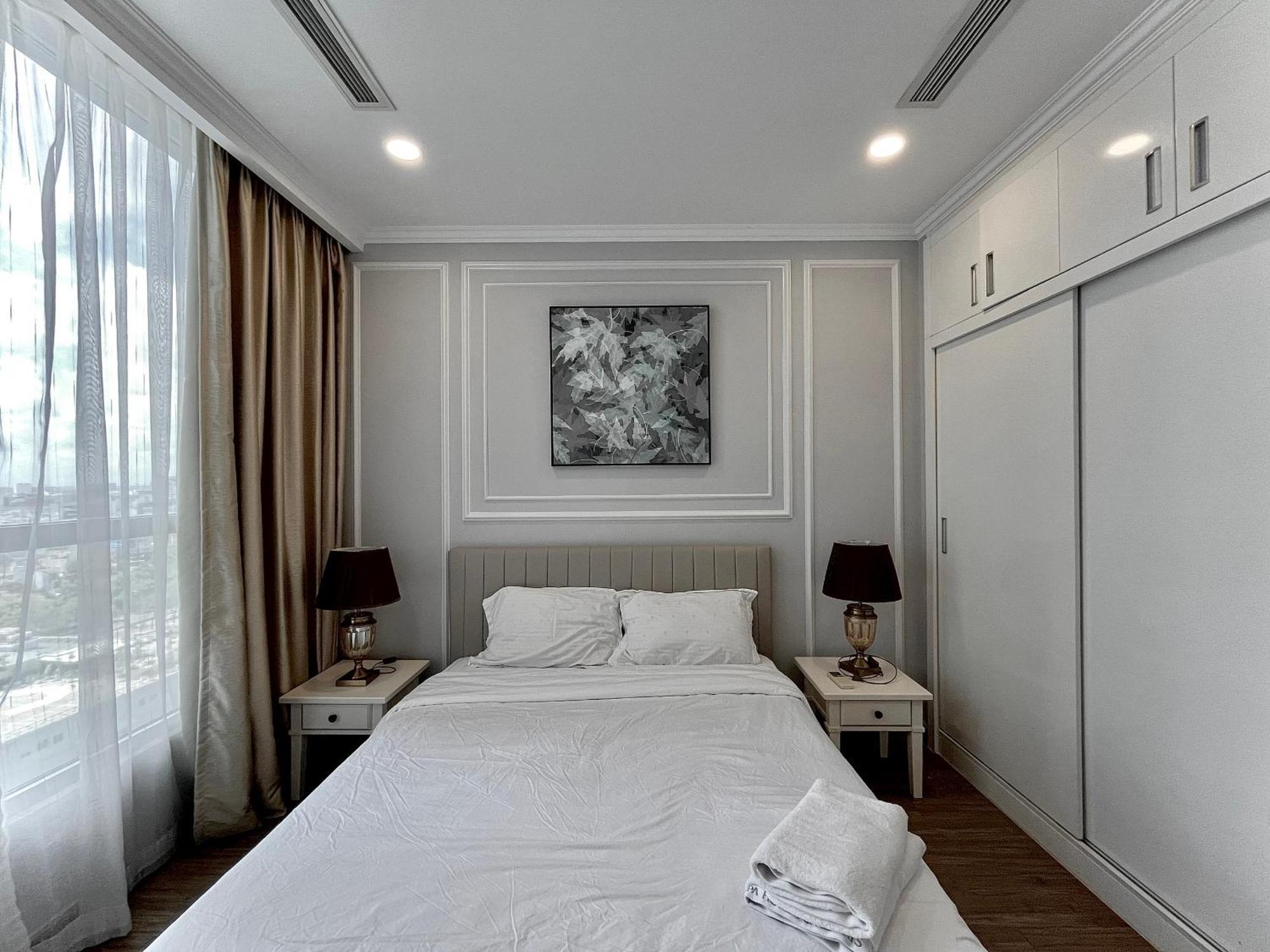 Landmark Luxury Residence - Luna Apartment Ho-Chi-Minh-Stadt Exterior foto