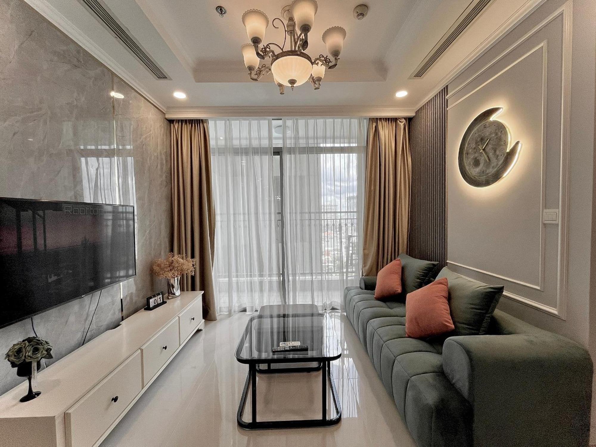 Landmark Luxury Residence - Luna Apartment Ho-Chi-Minh-Stadt Exterior foto