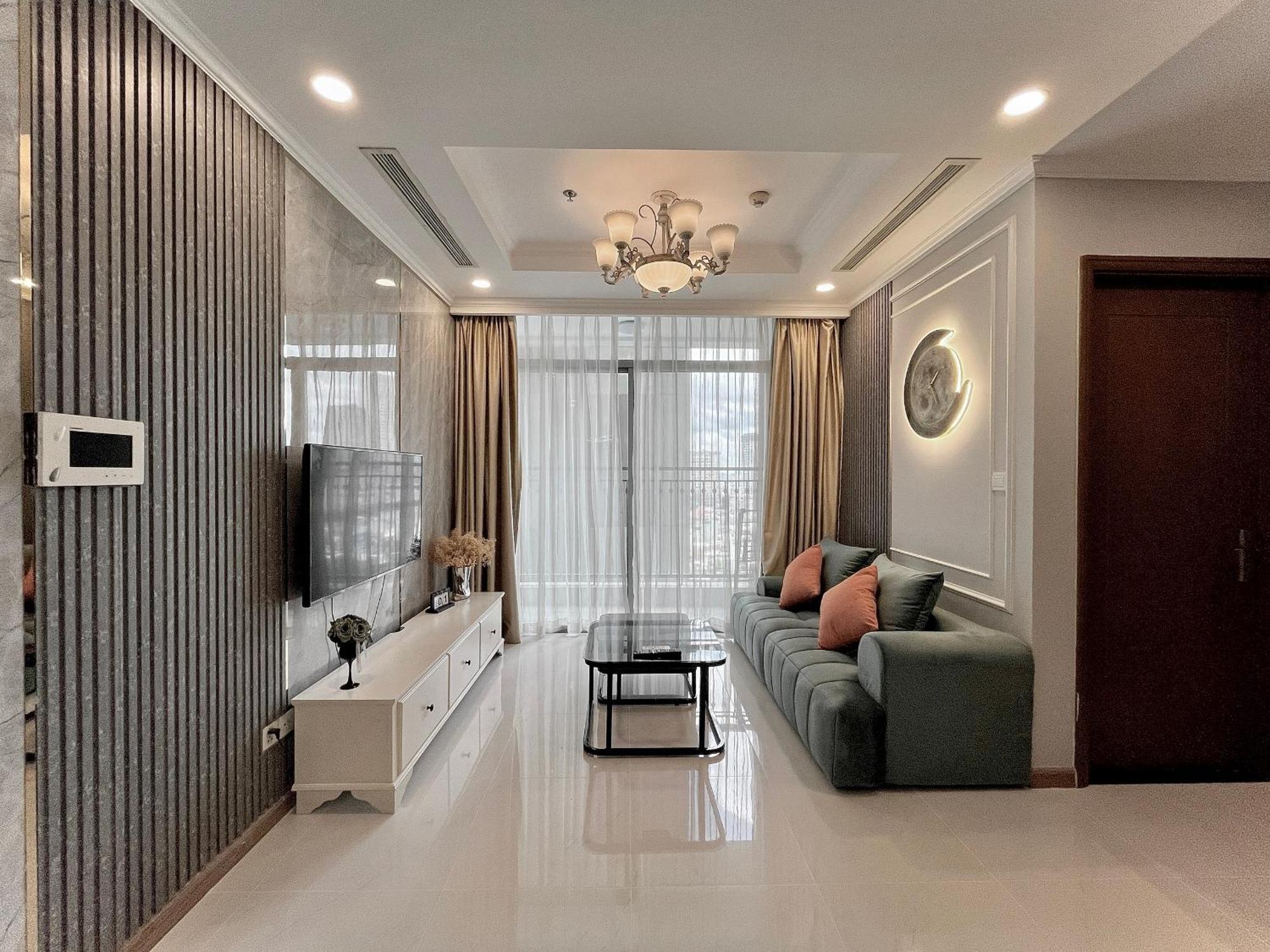 Landmark Luxury Residence - Luna Apartment Ho-Chi-Minh-Stadt Exterior foto