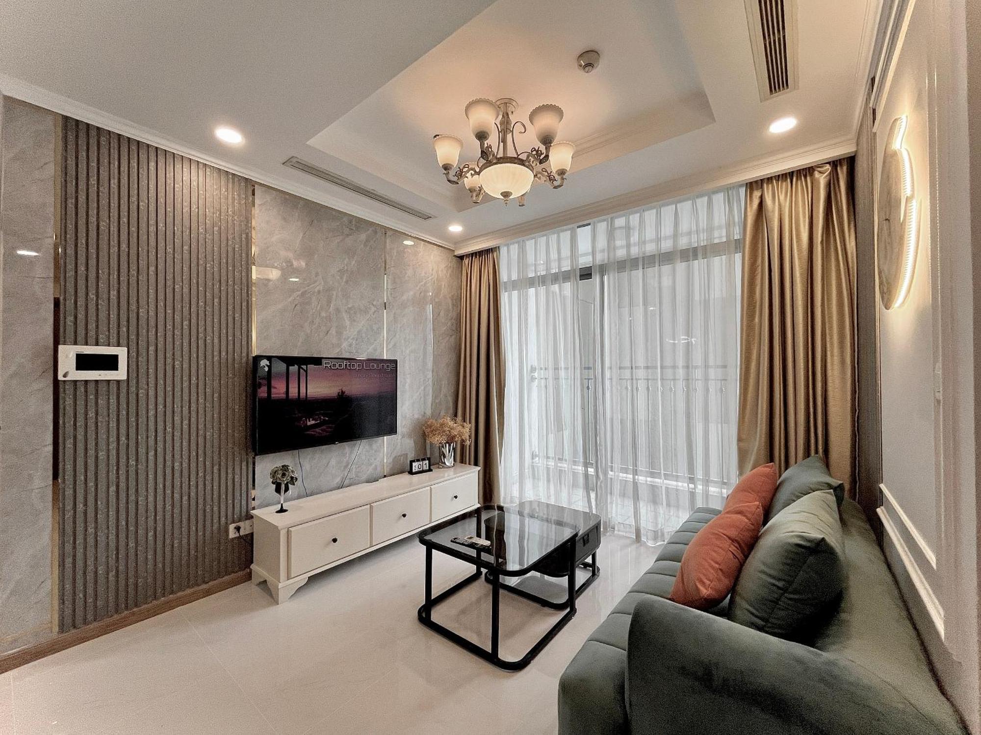 Landmark Luxury Residence - Luna Apartment Ho-Chi-Minh-Stadt Exterior foto