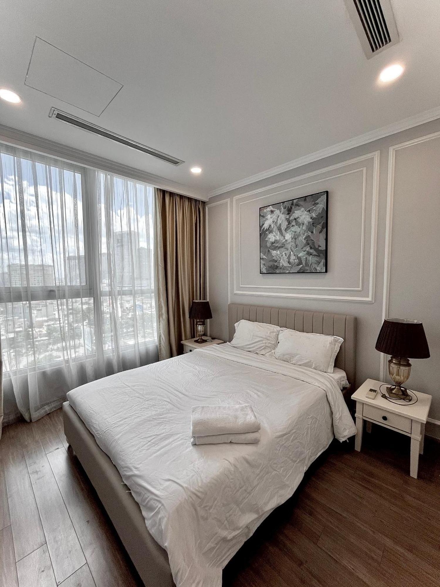 Landmark Luxury Residence - Luna Apartment Ho-Chi-Minh-Stadt Exterior foto