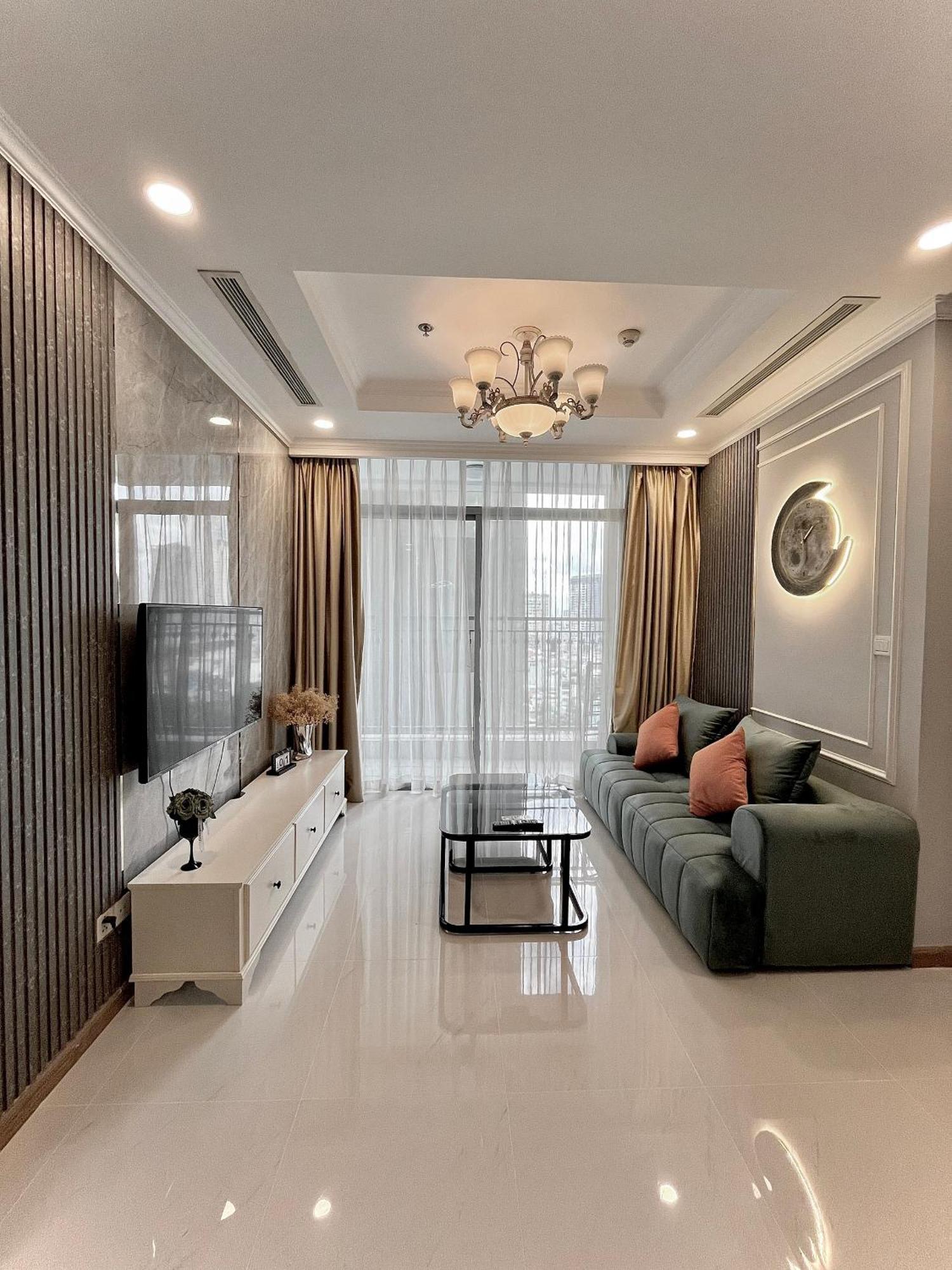Landmark Luxury Residence - Luna Apartment Ho-Chi-Minh-Stadt Exterior foto