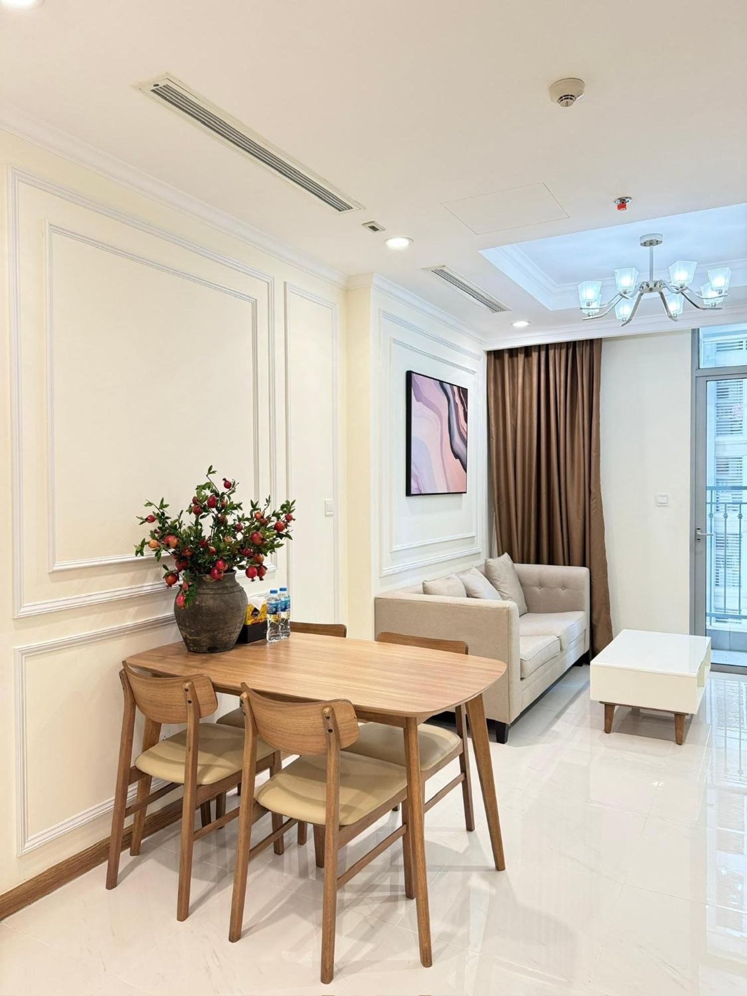 Landmark Luxury Residence - Luna Apartment Ho-Chi-Minh-Stadt Exterior foto