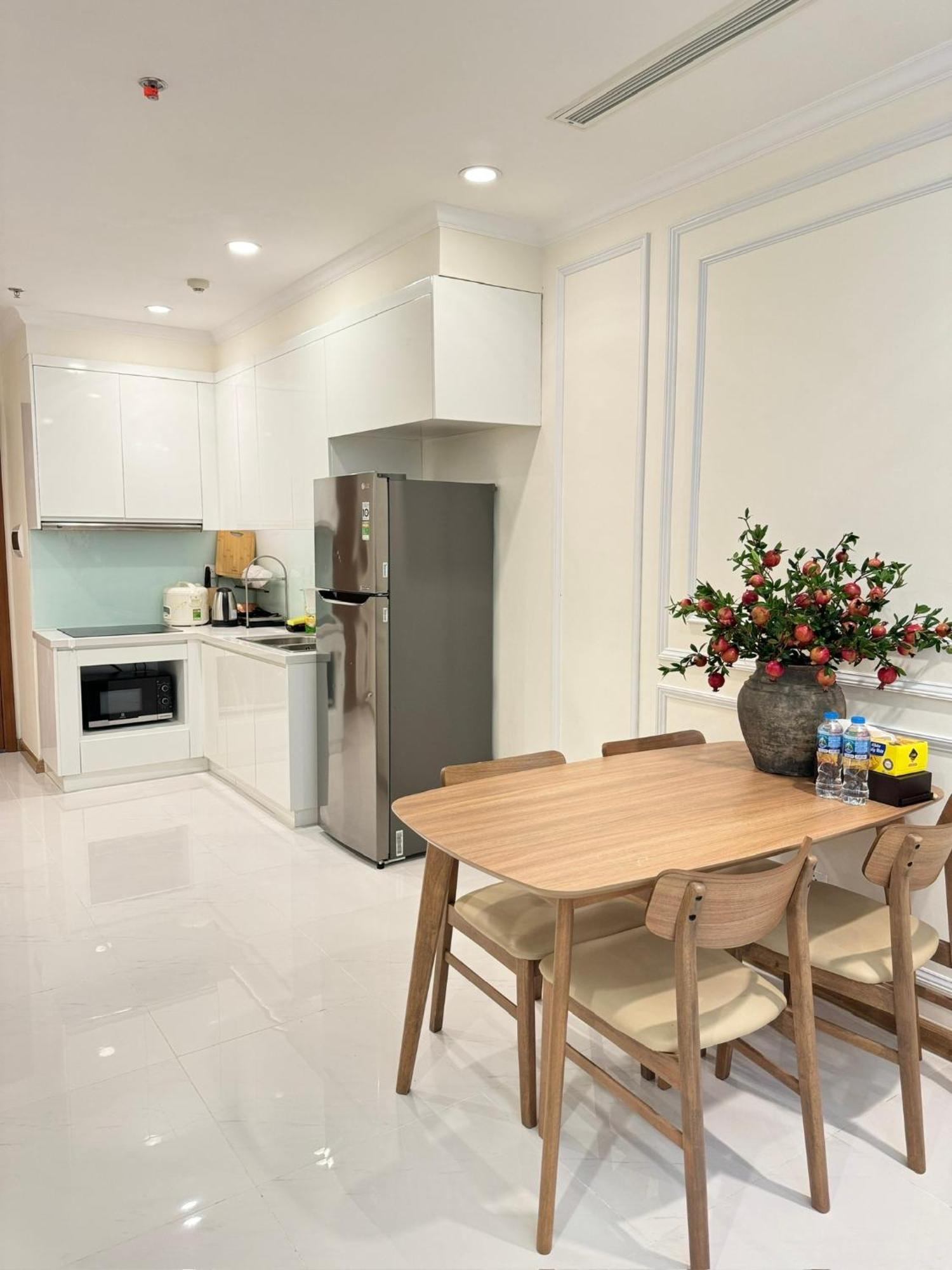 Landmark Luxury Residence - Luna Apartment Ho-Chi-Minh-Stadt Exterior foto