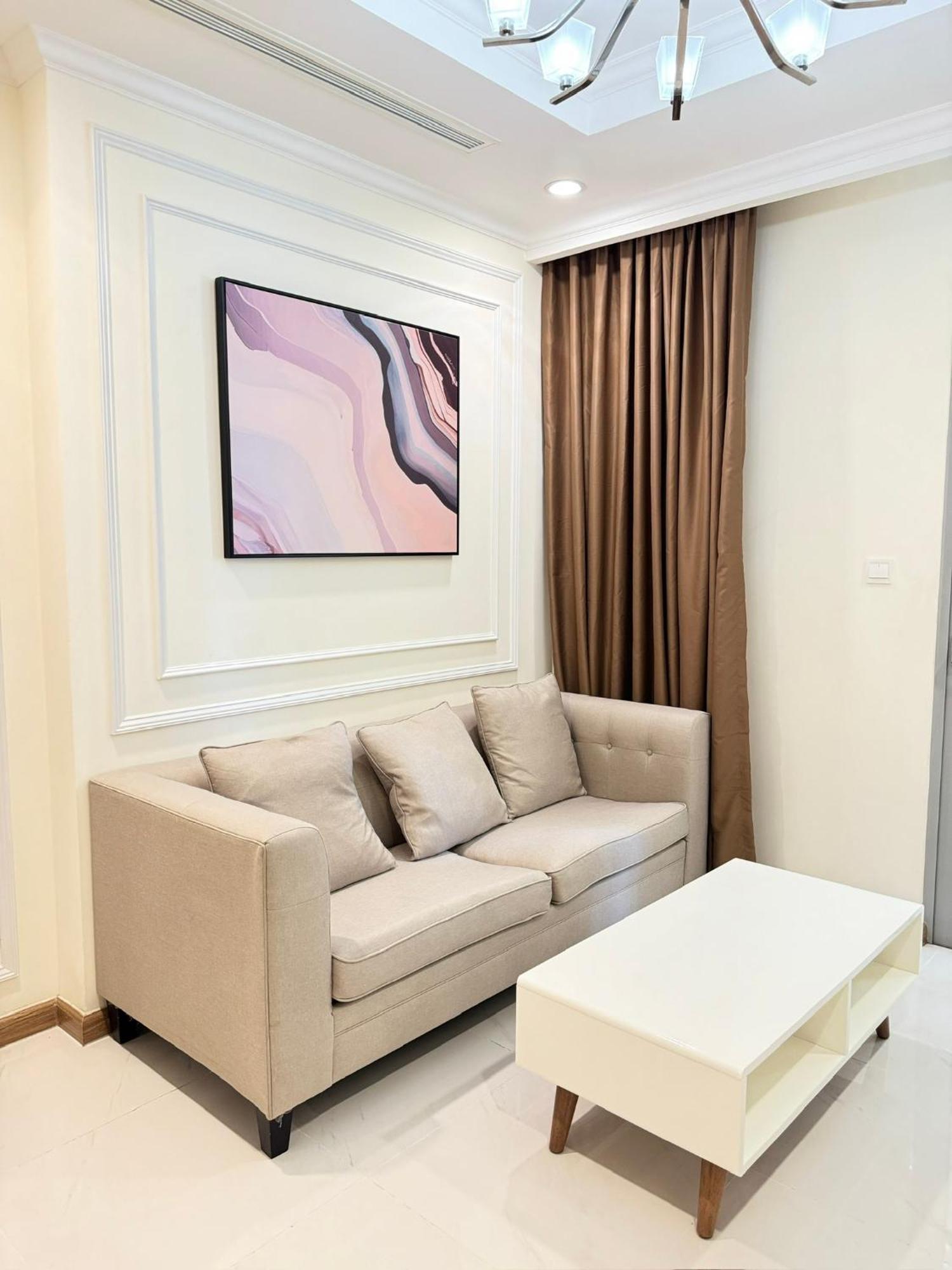 Landmark Luxury Residence - Luna Apartment Ho-Chi-Minh-Stadt Exterior foto
