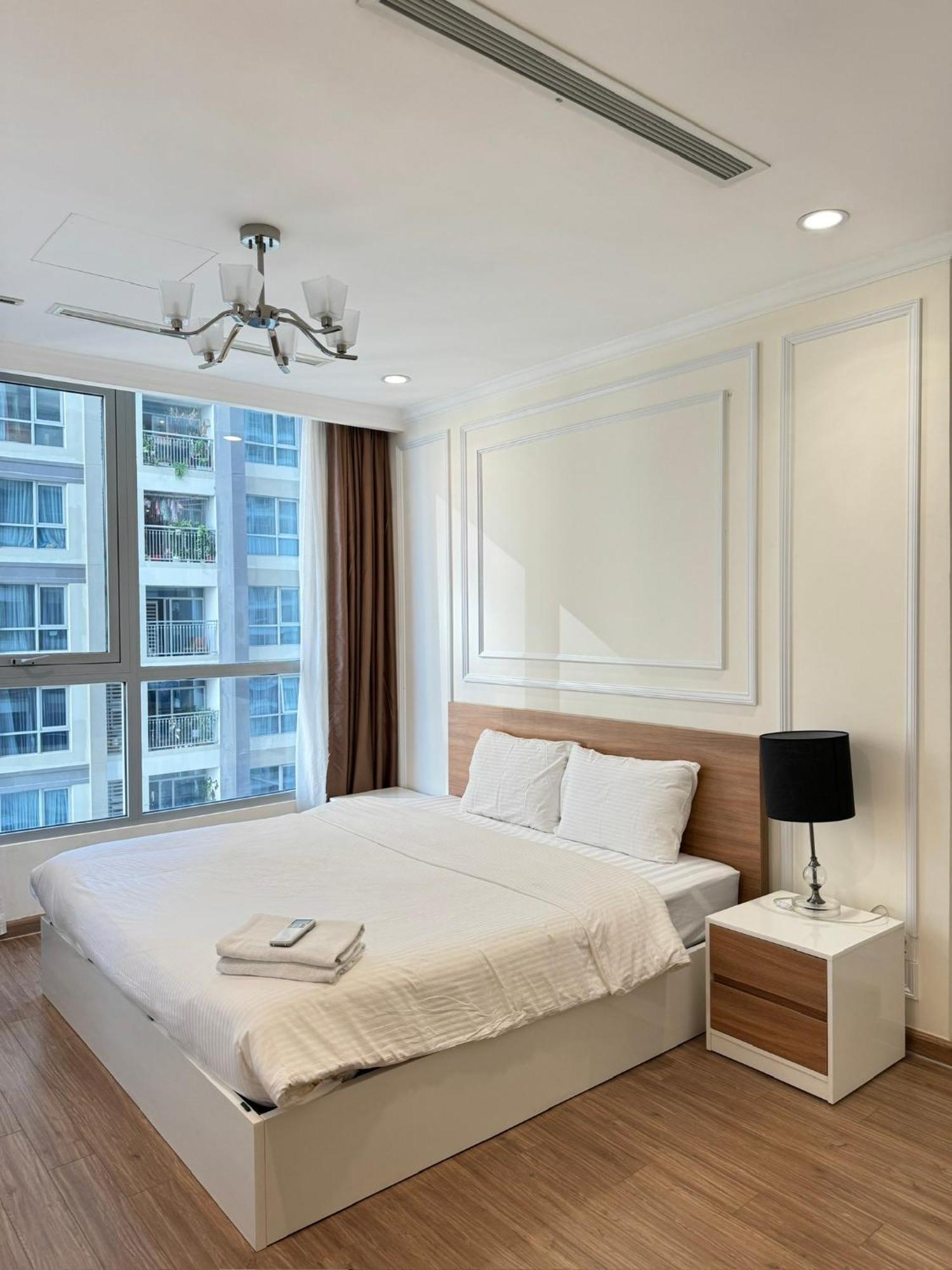 Landmark Luxury Residence - Luna Apartment Ho-Chi-Minh-Stadt Exterior foto