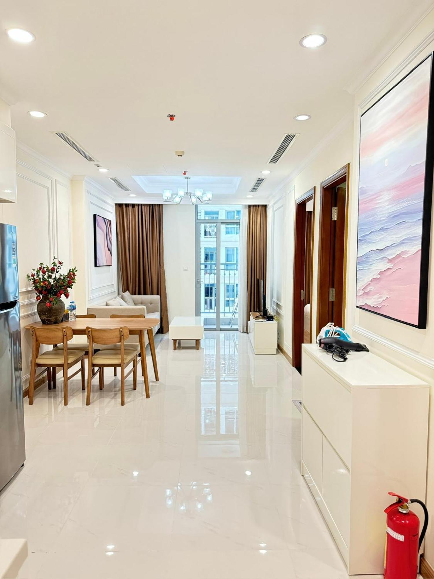 Landmark Luxury Residence - Luna Apartment Ho-Chi-Minh-Stadt Exterior foto